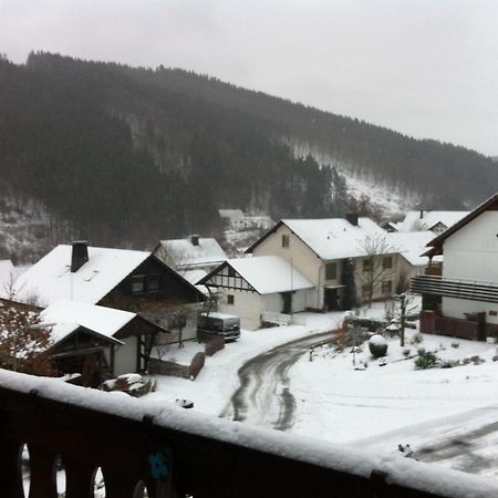 Apartment Am Hemberg Bontkirchen Luaran gambar
