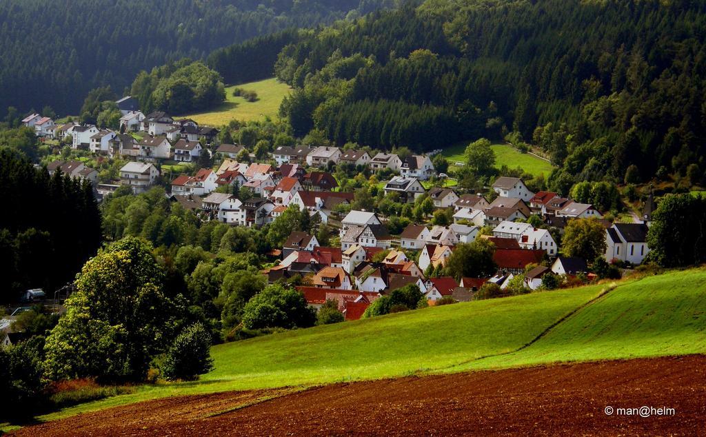 Apartment Am Hemberg Bontkirchen Luaran gambar